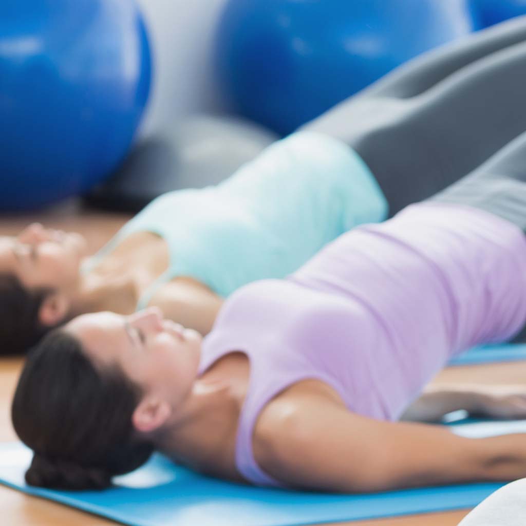 Aktueller Pilates-Kurs in Augsburg bei 7FITaugsburg