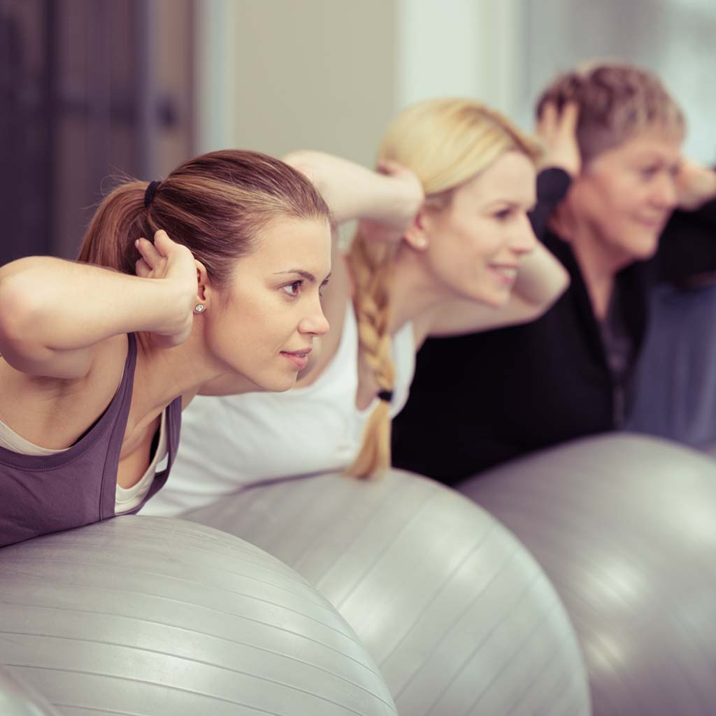 Mit Wirbelsäulen-Gymnastik Ihre Rücken-, Bauch- und Beinmuskulatur stärken